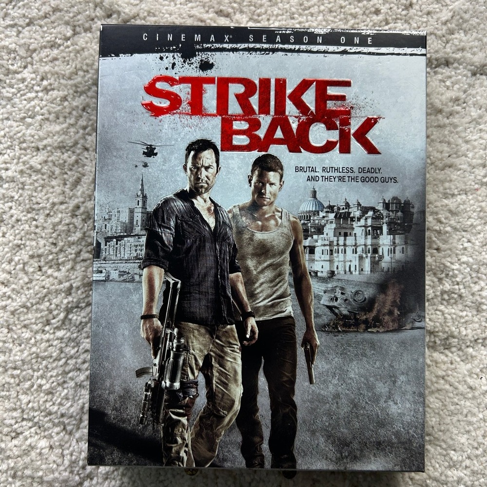 Strike Back Season One DVD 2012 Sullivan Stapleton‎ Philip Winchester HBO Action